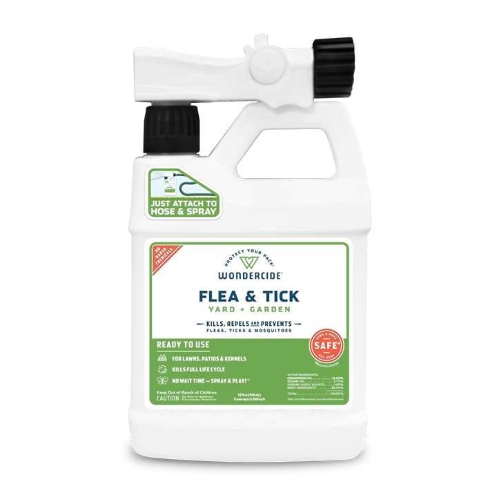 Wondercide Ready-to-Use Flea and Tick Spray for Yard and Garden CLEAR