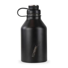 Ecovessel The Boss 64oz Insulated Growler BLACK_SHADOW