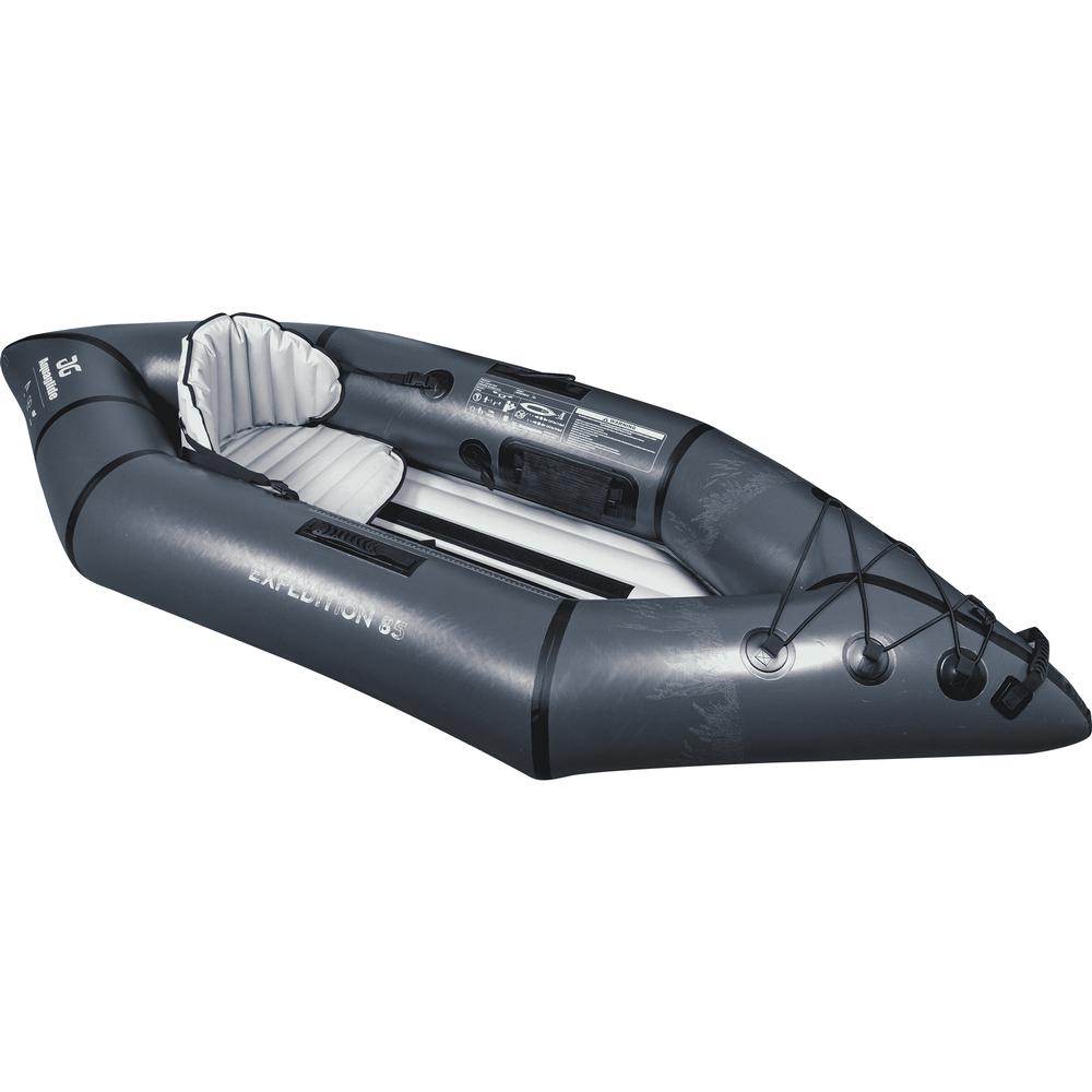 Aquaglide Backwoods Expedition 85 Inflatable Kayak BLACK