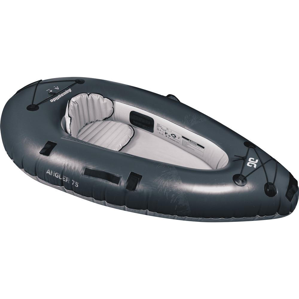 Aquaglide Backwoods Angler 75 Inflatable Kayak BLACK