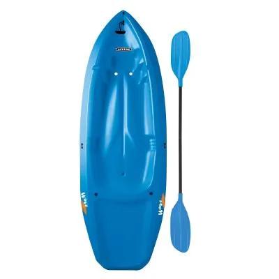 Lifetime Wave Youth Kayak with Paddle BLUE