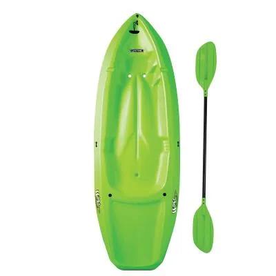 Lifetime Wave Youth Kayak with Paddle GREEN