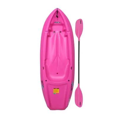 Lifetime Wave Youth Kayak with Paddle PINK