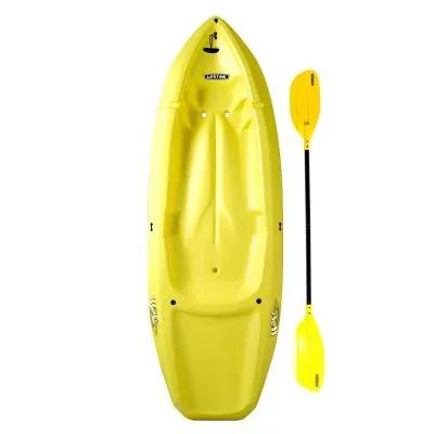 Lifetime Wave Youth Kayak with Paddle YELLOW