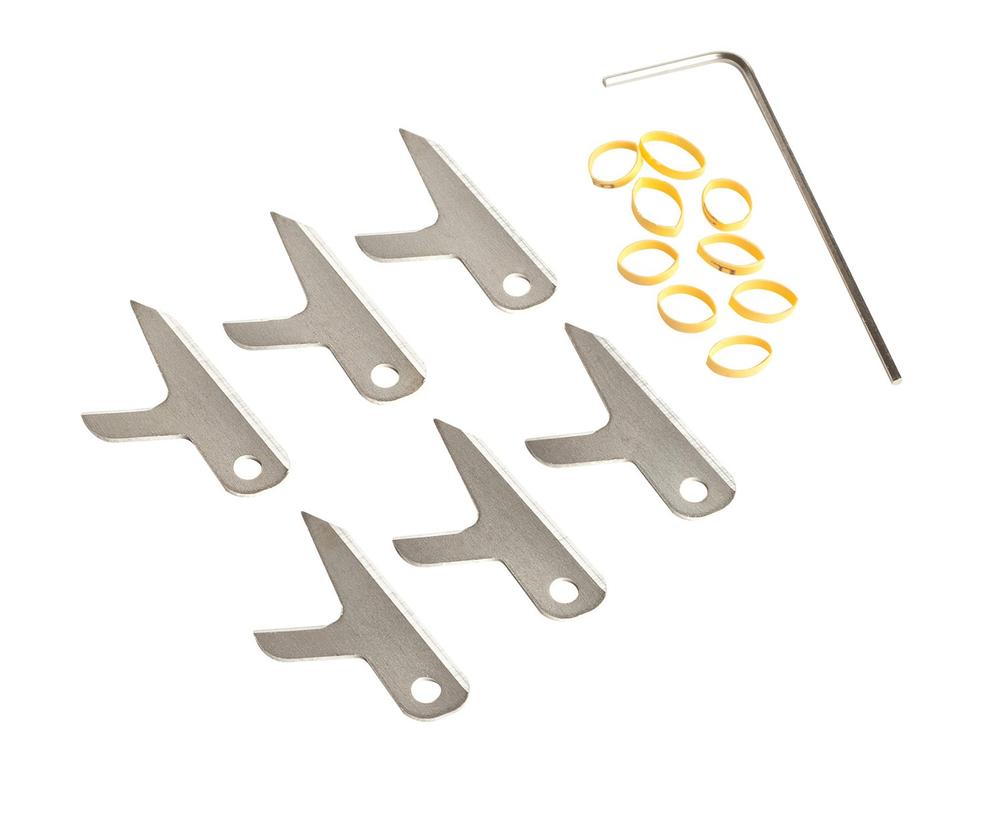  Swhacker 100 Grain 1.75in Cut Replacement Blade 6- Pack