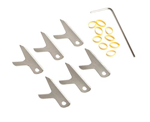 Swhacker 100 Grain 1.75in Cut Replacement Blade 6-Pack