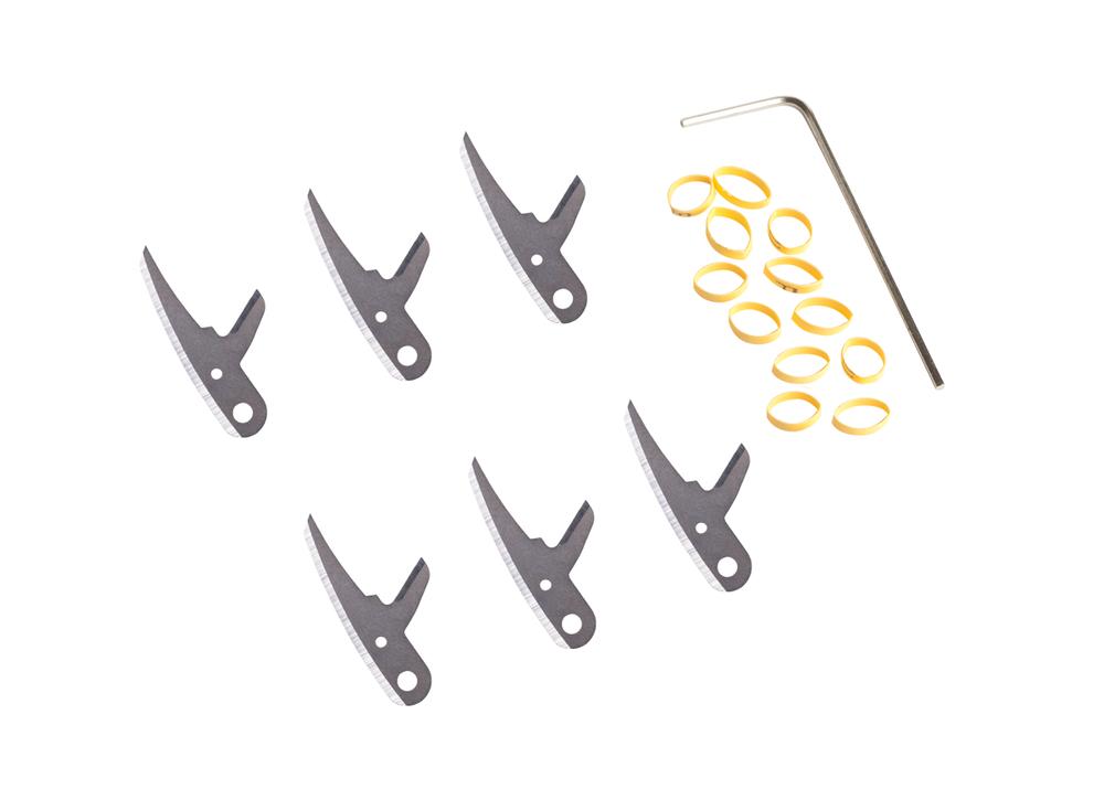 Swhacker Levi Morgan 2 Inch Replacement Blade 6 Pack 100GRAIN