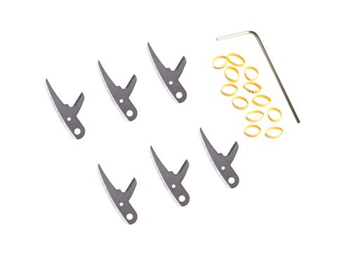 Swhacker Levi Morgan 2 Inch Replacement Blade 6 Pack