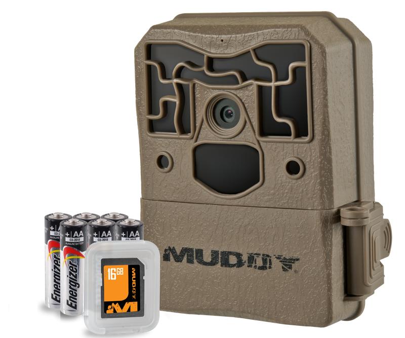 Muddy Pro Cam 18 Game Camera Bundle O/S
