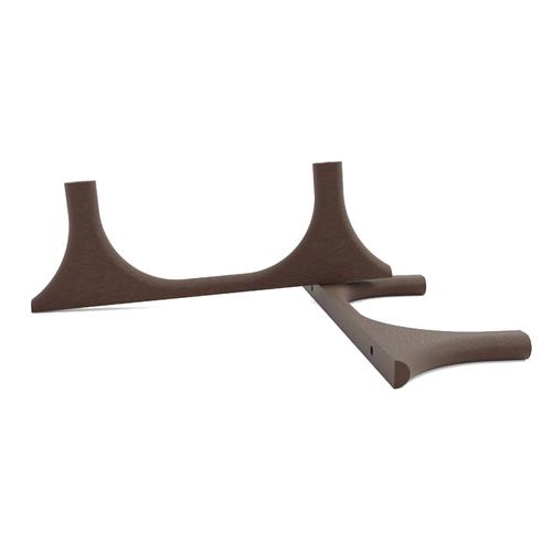 Kenco Outfitters Seat Truss Spacer Set for Mad River Canoes Walnut Finish