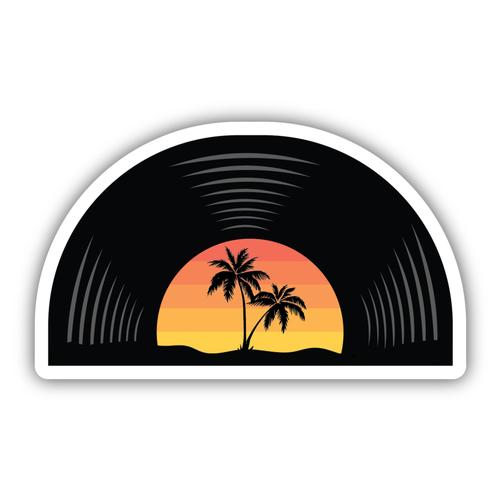 Stickers Northwest Palm Tree Vinyl Sticker