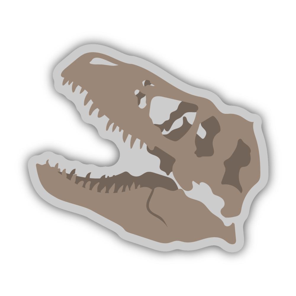  Stickers Northwest T- Rex Skull Sticker