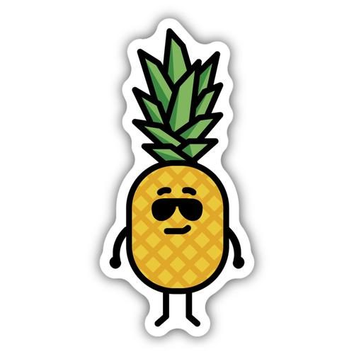 Stickers Northwest Pineapple Sunglasses Sticker
