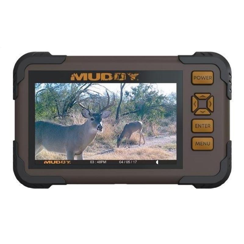 Muddy CRV43 HD SD Card Viewer 4.3INCH