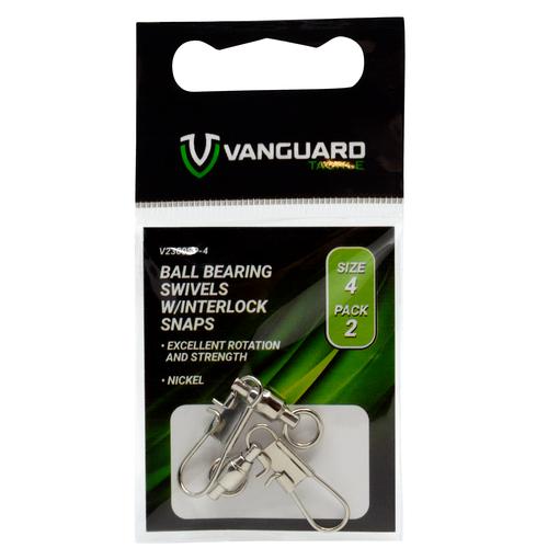 Vanguard Ball Bearing Swivels 2 Pack