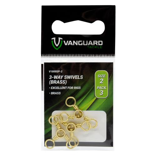 Vanguard 3 Way Swivels 3 Pack