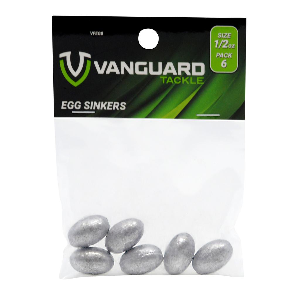  Vanguard Egg Sinkers Pack Of 6