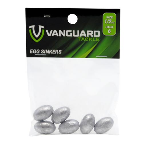 Vanguard Egg Sinkers Pack of 6