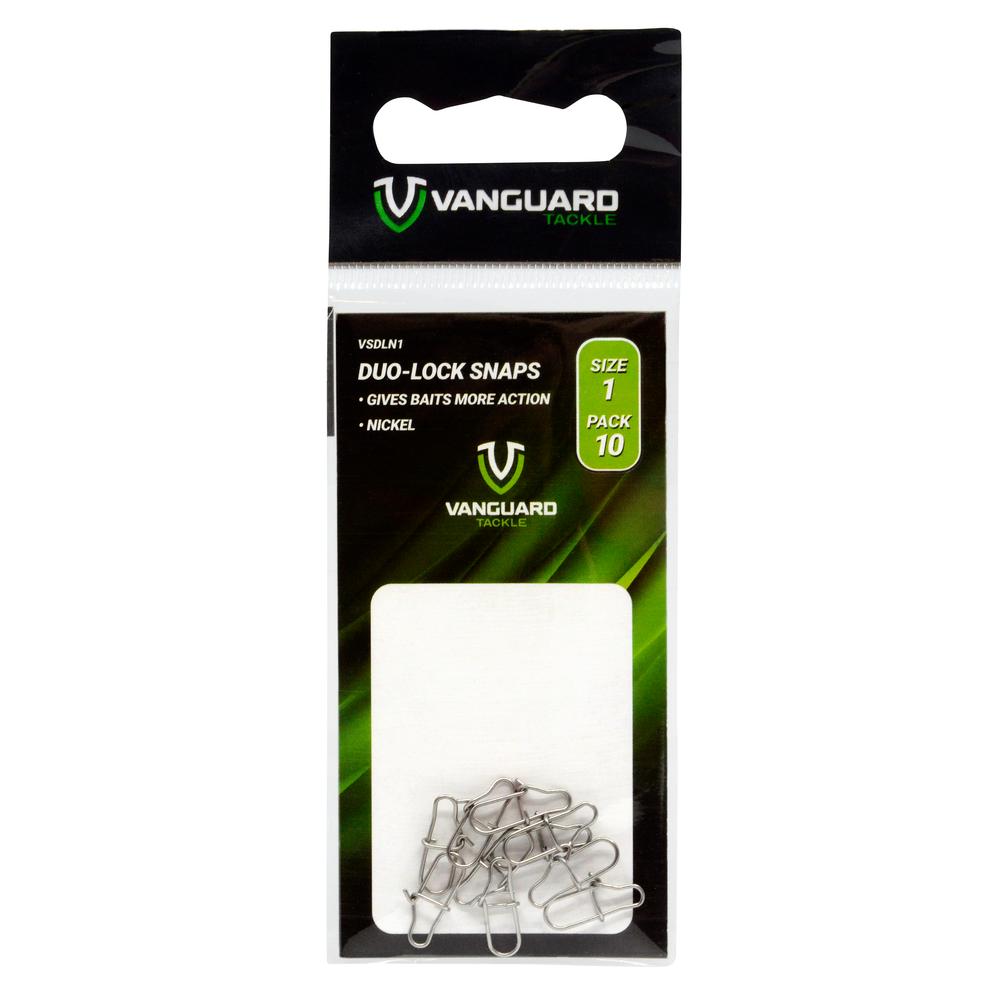  Vanguard Duo- Lock Snaps Pack Of 10