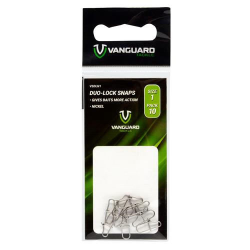 Vanguard Duo-Lock Snaps Pack of 10