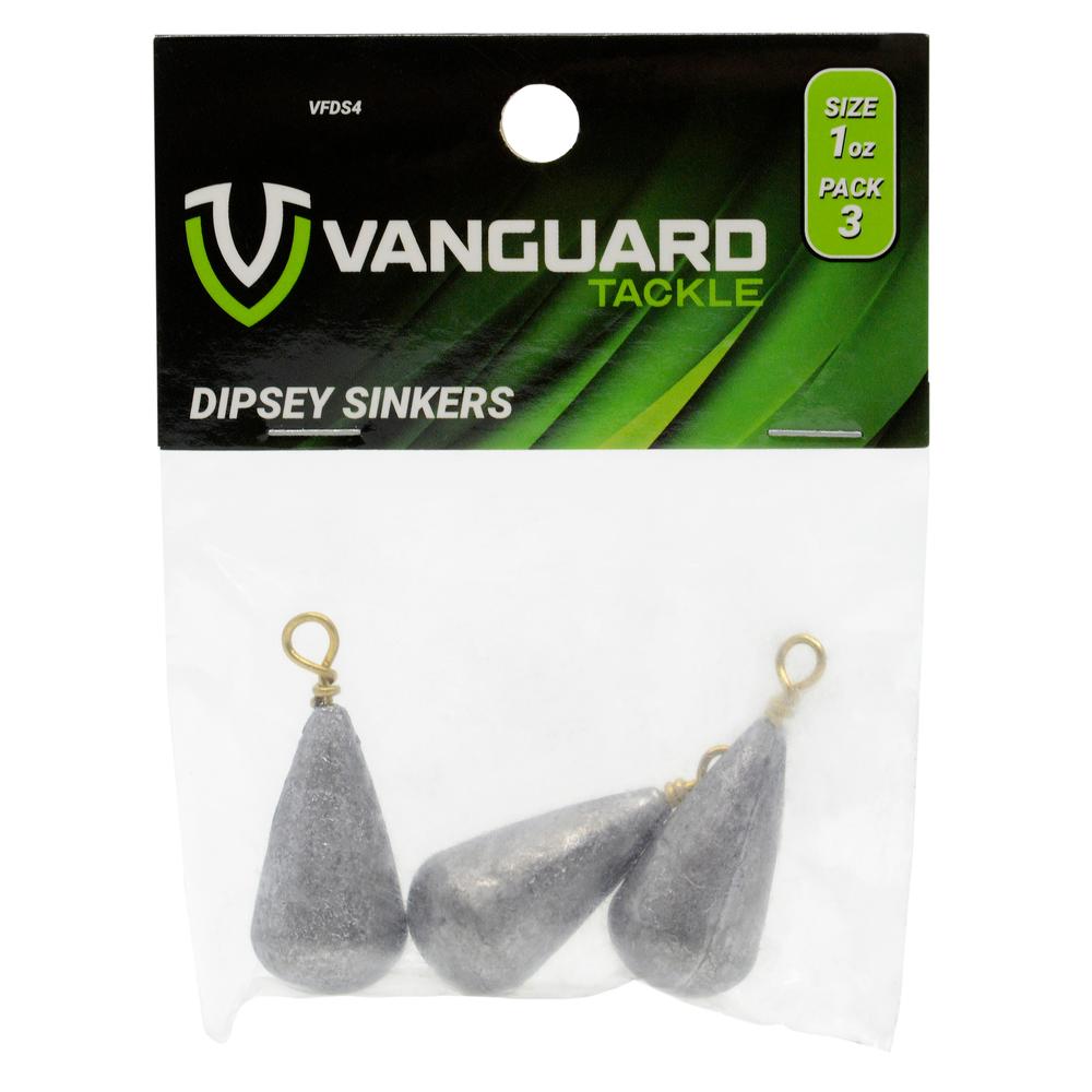  Vanguard Dipsey Sinkers Pack Of 3