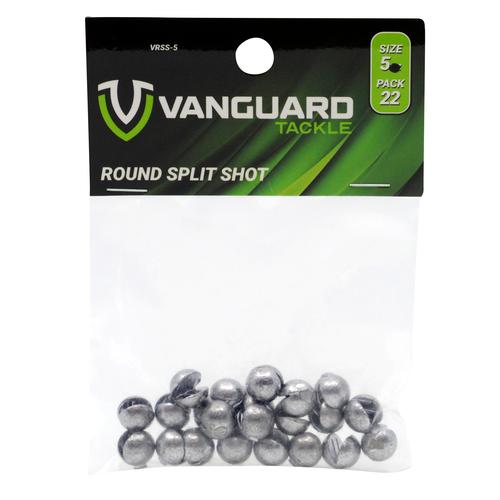 Vanguard Round Split Shot Pack of 22