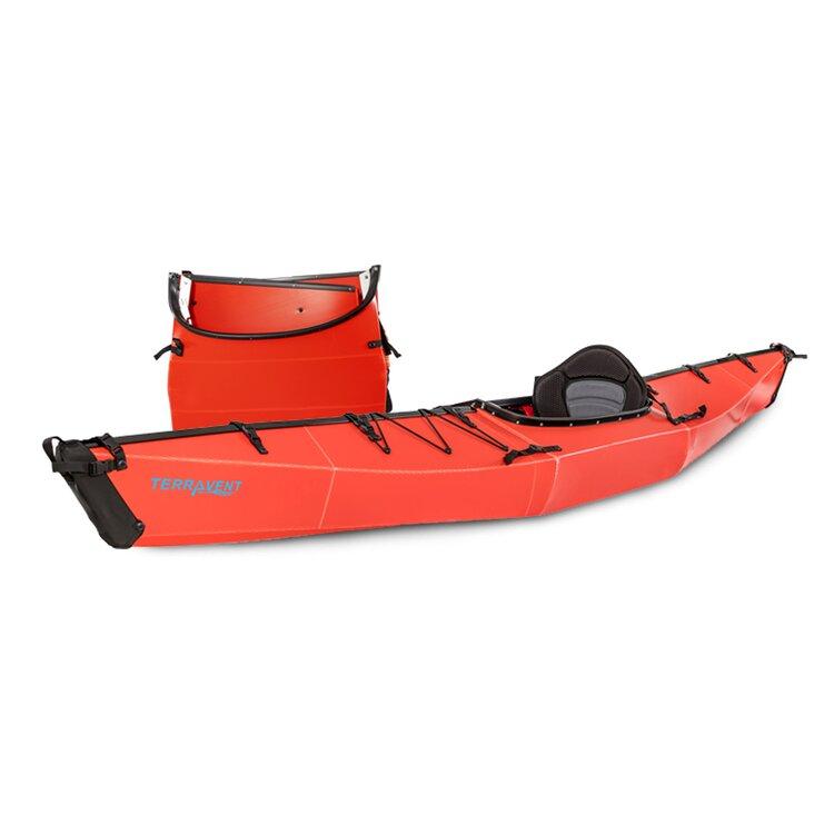 Terravent Foldable Lightweight Sit Inside Kayak RED