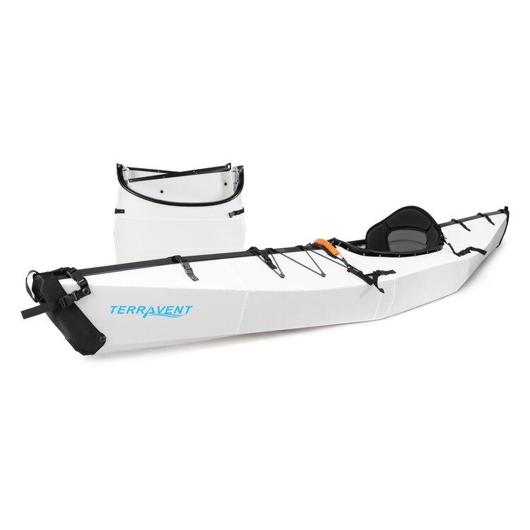 Terravent Foldable Lightweight Sit Inside Kayak WHITE