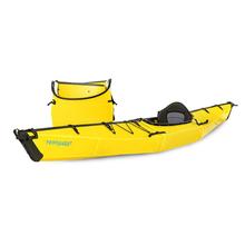 Terravent Foldable Lightweight Sit Inside Kayak YELLOW
