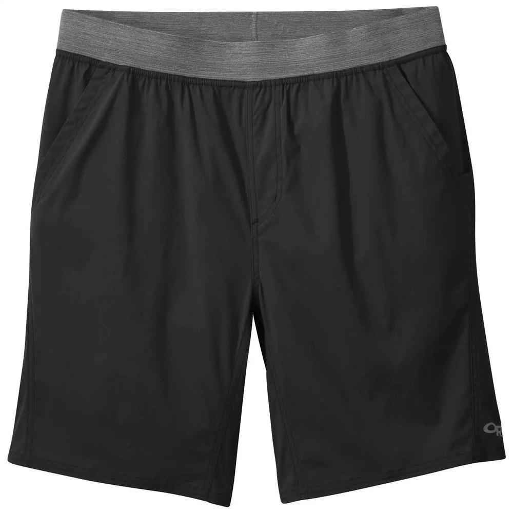 Outdoor Research Men's Zendo Shorts 10in Inseam BLACK