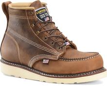 Carolina Men's Amp 6in Domestic Moc Toe Wedge Boot OLD_TOWN_FOLKLORE