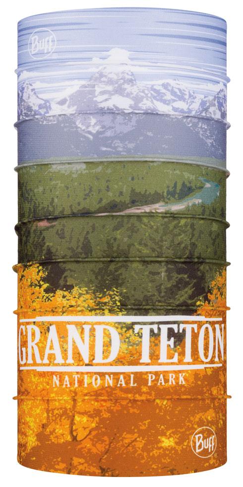  Buff Coolnet Uv National Parks Grand Teton Multifunctional Neckwear