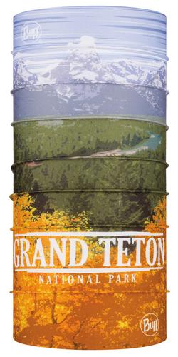 Buff Coolnet UV National Parks Grand Teton Multifunctional Neckwear