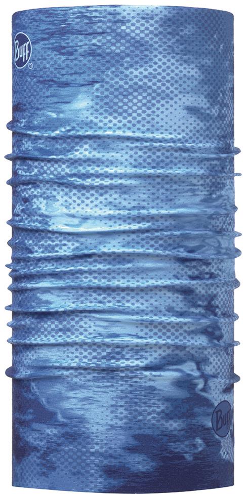  Buff Coolnet Uv Insect Shield Camo Blue Multifunctional Neckwear