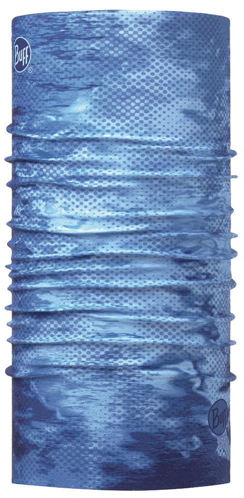 Buff Coolnet UV Camo Blue Multifunctional Neckwear CAMOBLUE