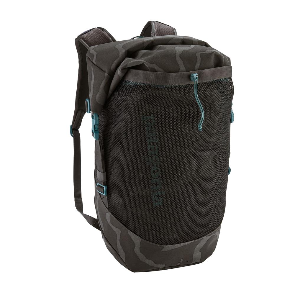 Patagonia Planing Roll Top Pack 35L CAMO_INKBLK