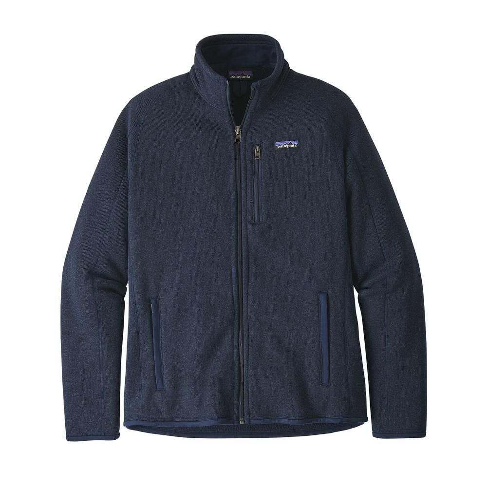 Patagonia Men's Better Sweater Full Zip Fleece Jacket NEWNAVY