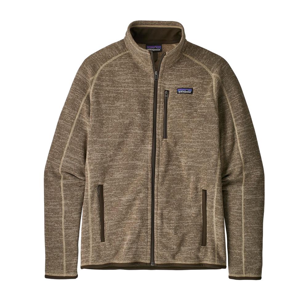 Patagonia Men's Better Sweater Full Zip Fleece Jacket PALE_KHAKI