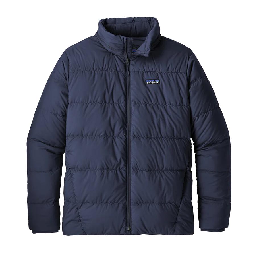 Patagonia Men's Silent Down Jacket CLASSIC_NAVY