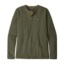  Patagonia Men's Better Sweater Fleece Ribbed Henley