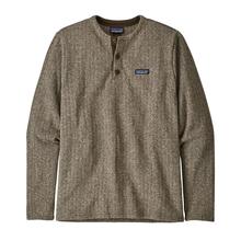 Patagonia Men's Better Sweater Fleece Ribbed Henley PALE_KHAKI