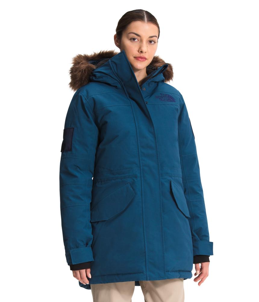 The North Face Women's Expedition  McMurdo Parka MONTEREY_BLUE