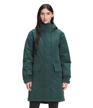 The North Face Women's Expedition Arctic Down Parka DARKSAGE_GRN