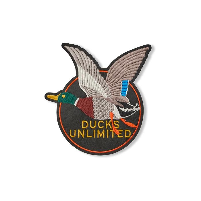  Filson Large Ducks Unlimited Patch