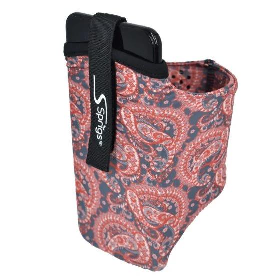 Sprigs Banjees Armband RED_PAISLEY