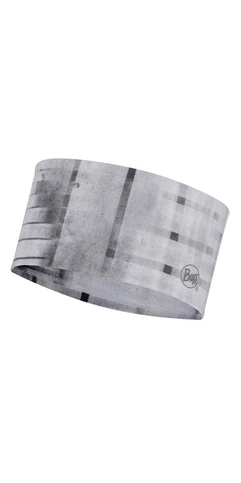 Buff Coolnet UV Wide Headband Barriers Fog Grey BARRIERS_FOG_GRY