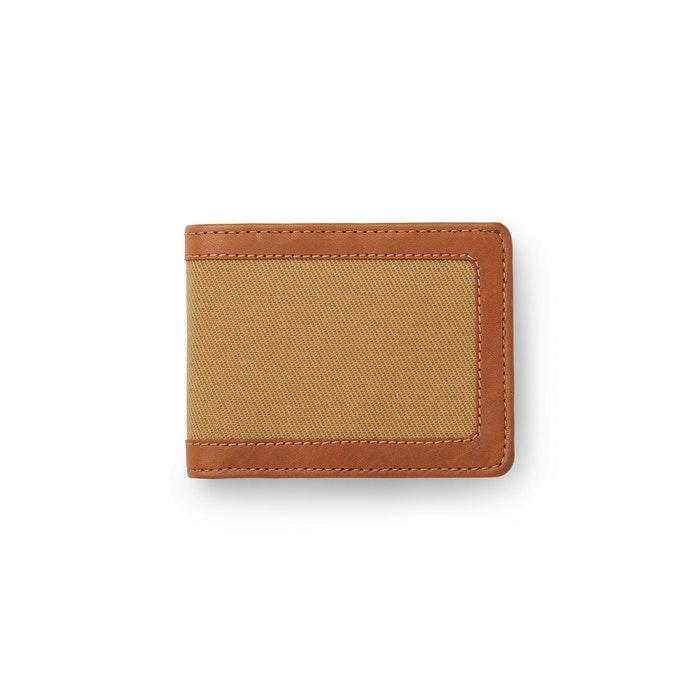 Filson Rugged Twill Outfitter Bifold Wallet TAN