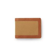 Filson Rugged Twill Outfitter Bifold Wallet TAN