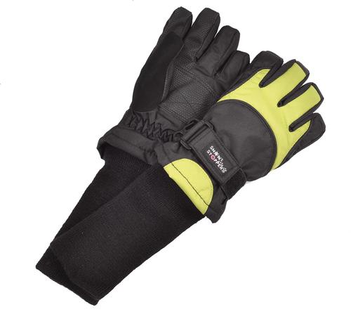Snowstoppers Kids' Extended Cuff Ski and Snowboard Gloves
