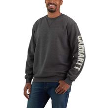  Carhartt Men's Midweight Crewneck Graphic Sleeve Sweatshirt
